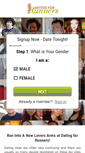 Mobile Screenshot of datingforrunners.com